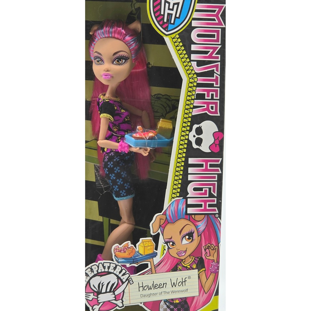 2013 Monster High-Creepateria "Howleen Wolf" BJM20 NEW IN BOX